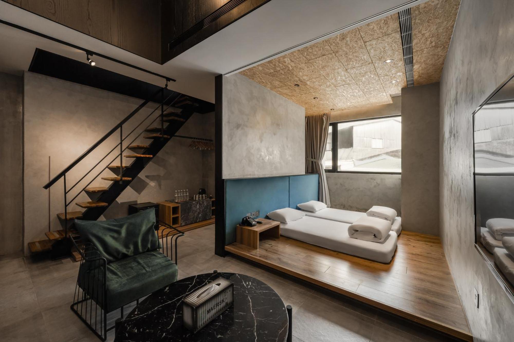 Hotel Leisure 台南行旅-巷弄潮旅 Luaran gambar