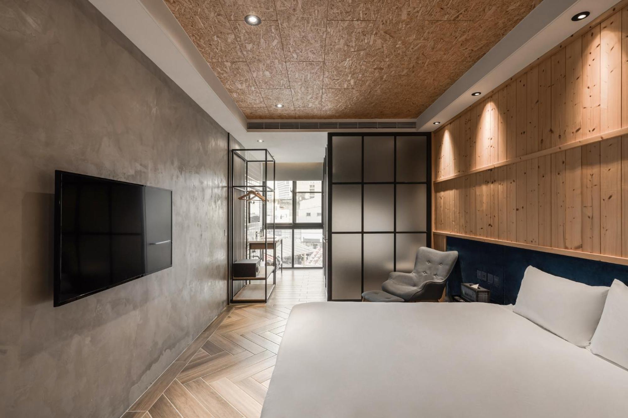 Hotel Leisure 台南行旅-巷弄潮旅 Luaran gambar