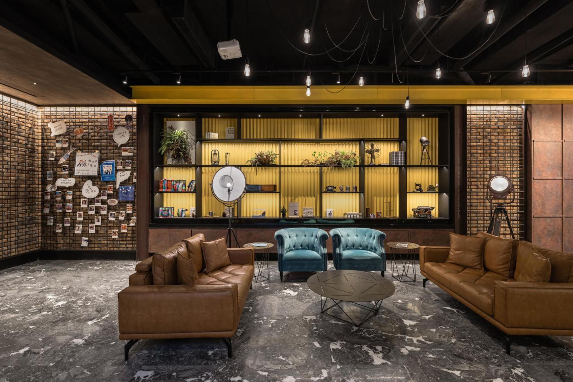 Hotel Leisure 台南行旅-巷弄潮旅 Luaran gambar