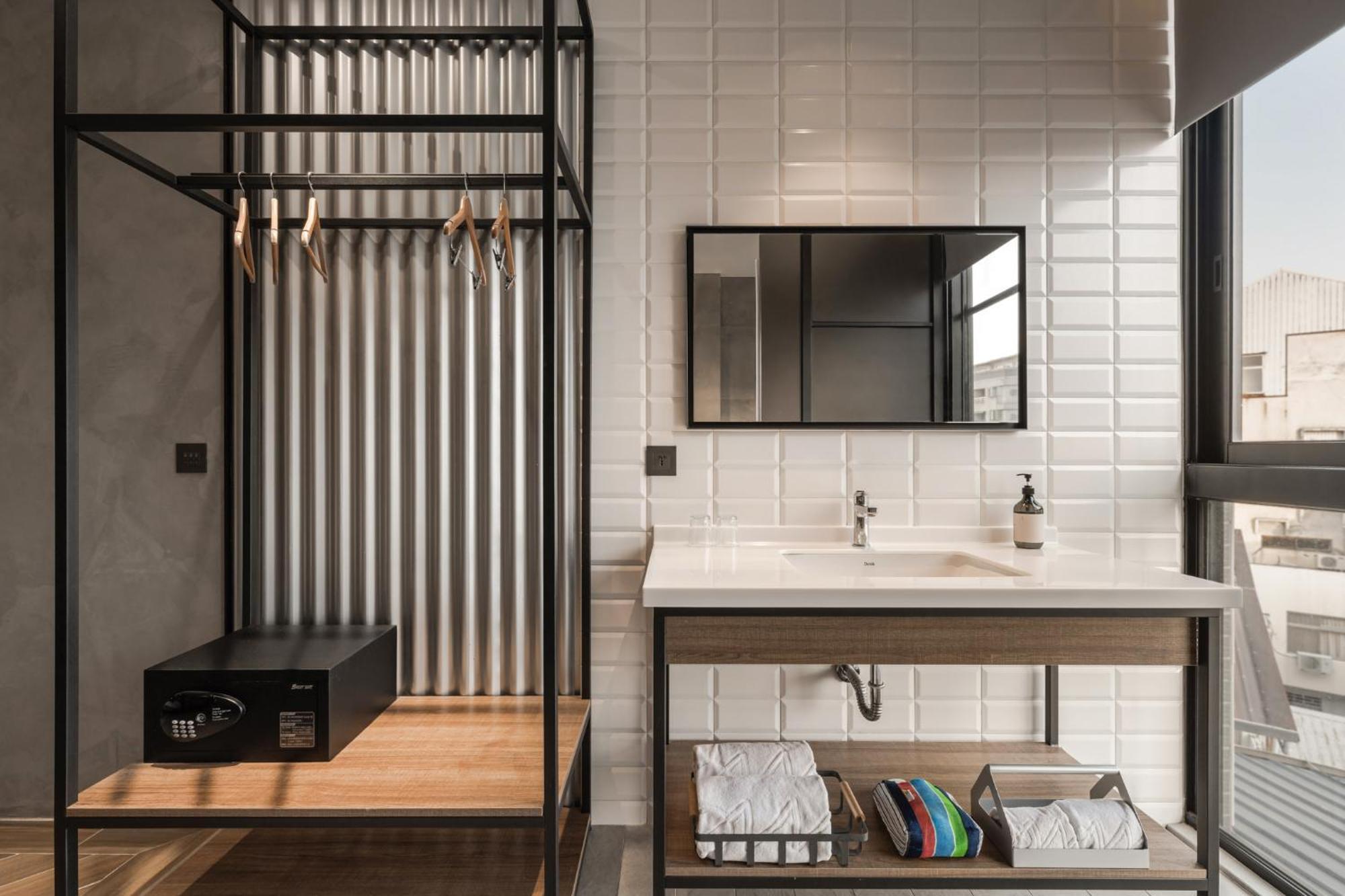 Hotel Leisure 台南行旅-巷弄潮旅 Luaran gambar