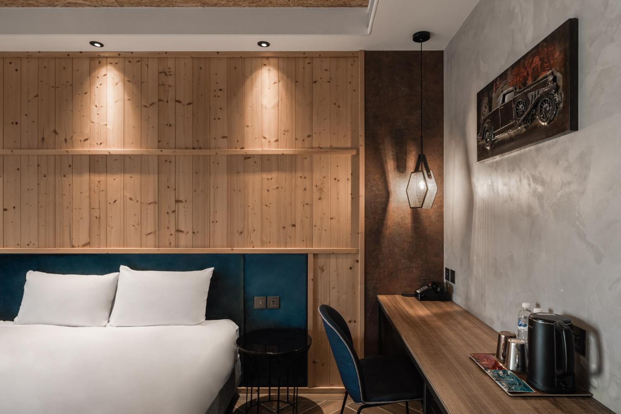 Hotel Leisure 台南行旅-巷弄潮旅 Luaran gambar