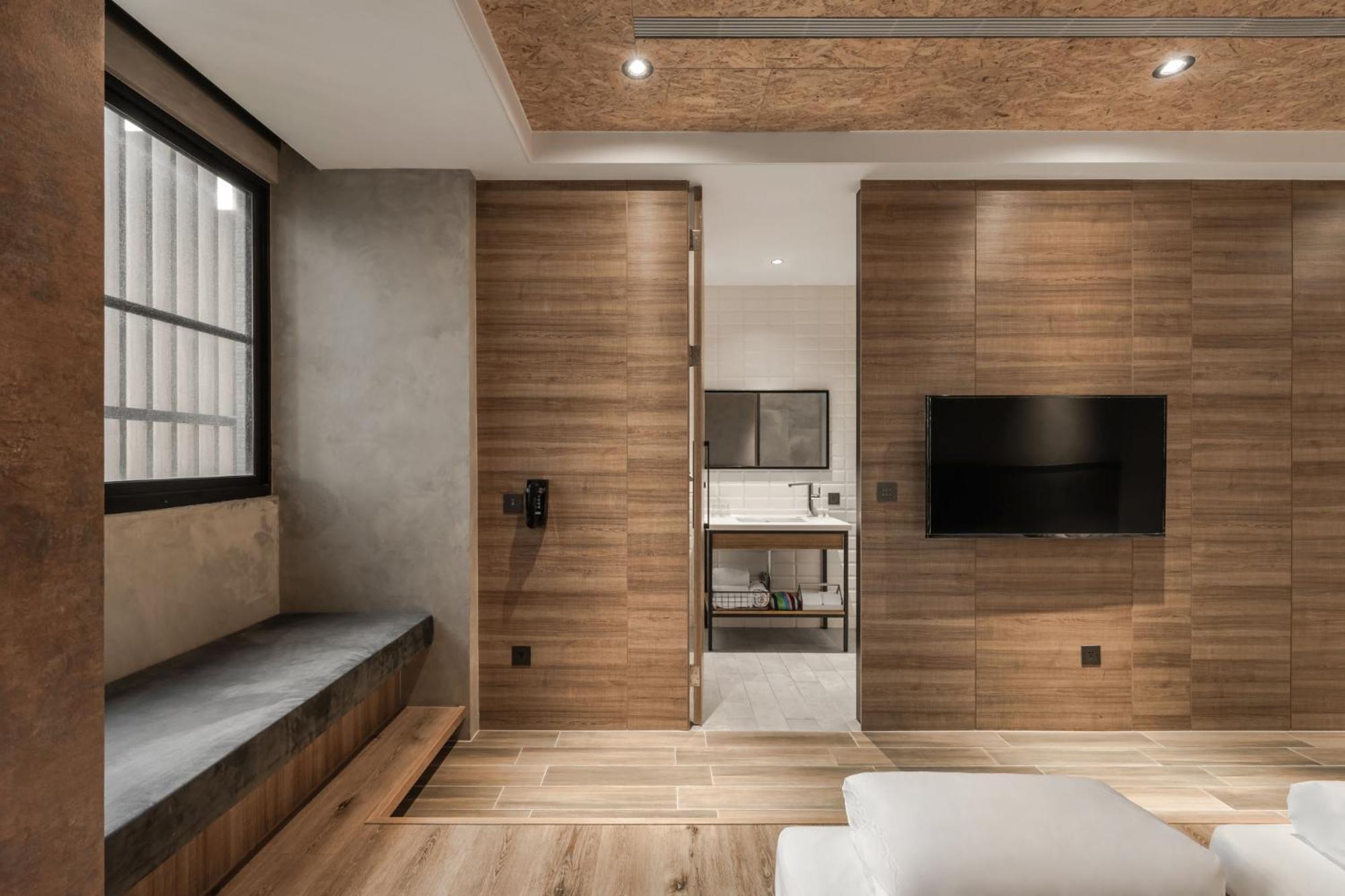 Hotel Leisure 台南行旅-巷弄潮旅 Luaran gambar
