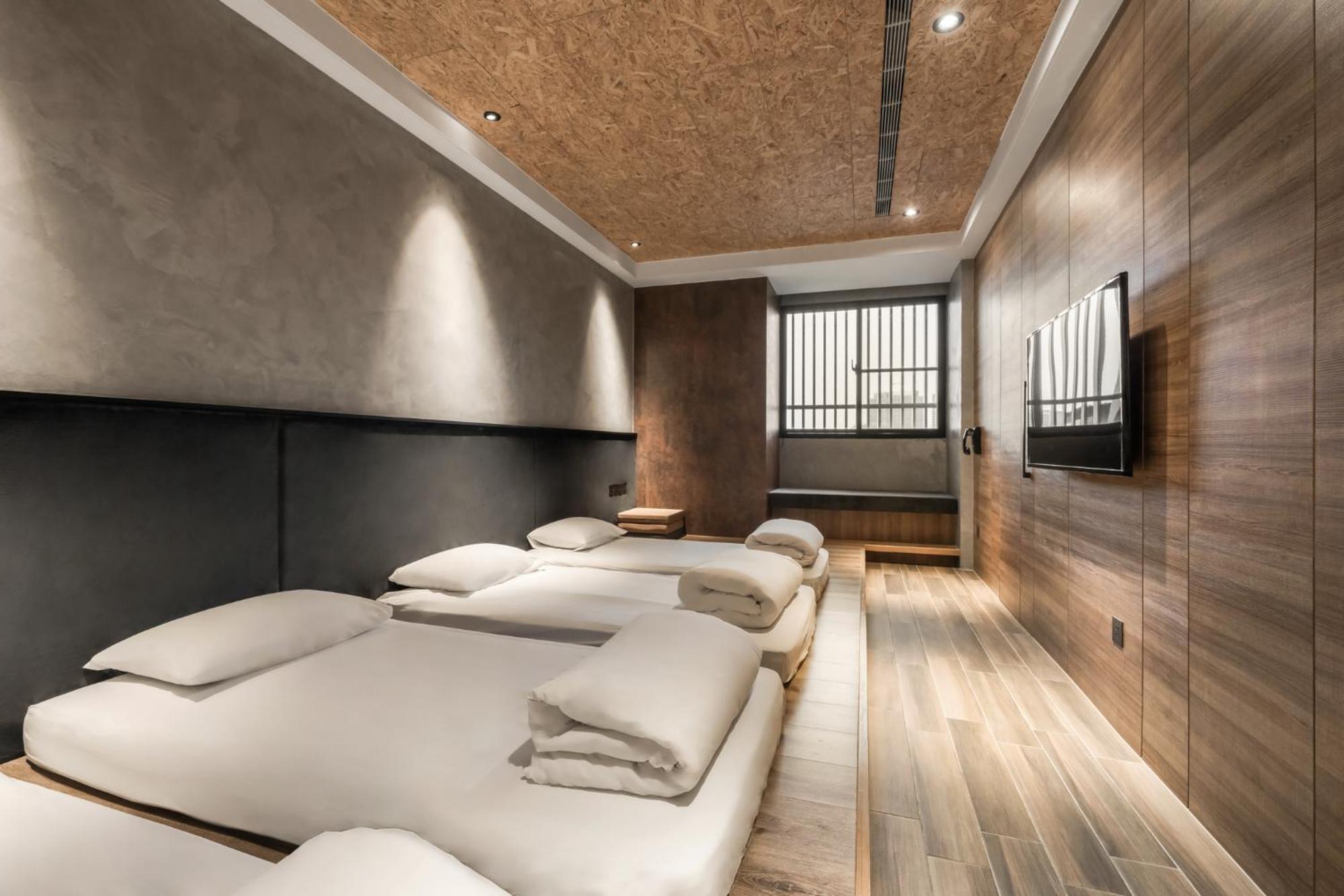 Hotel Leisure 台南行旅-巷弄潮旅 Luaran gambar