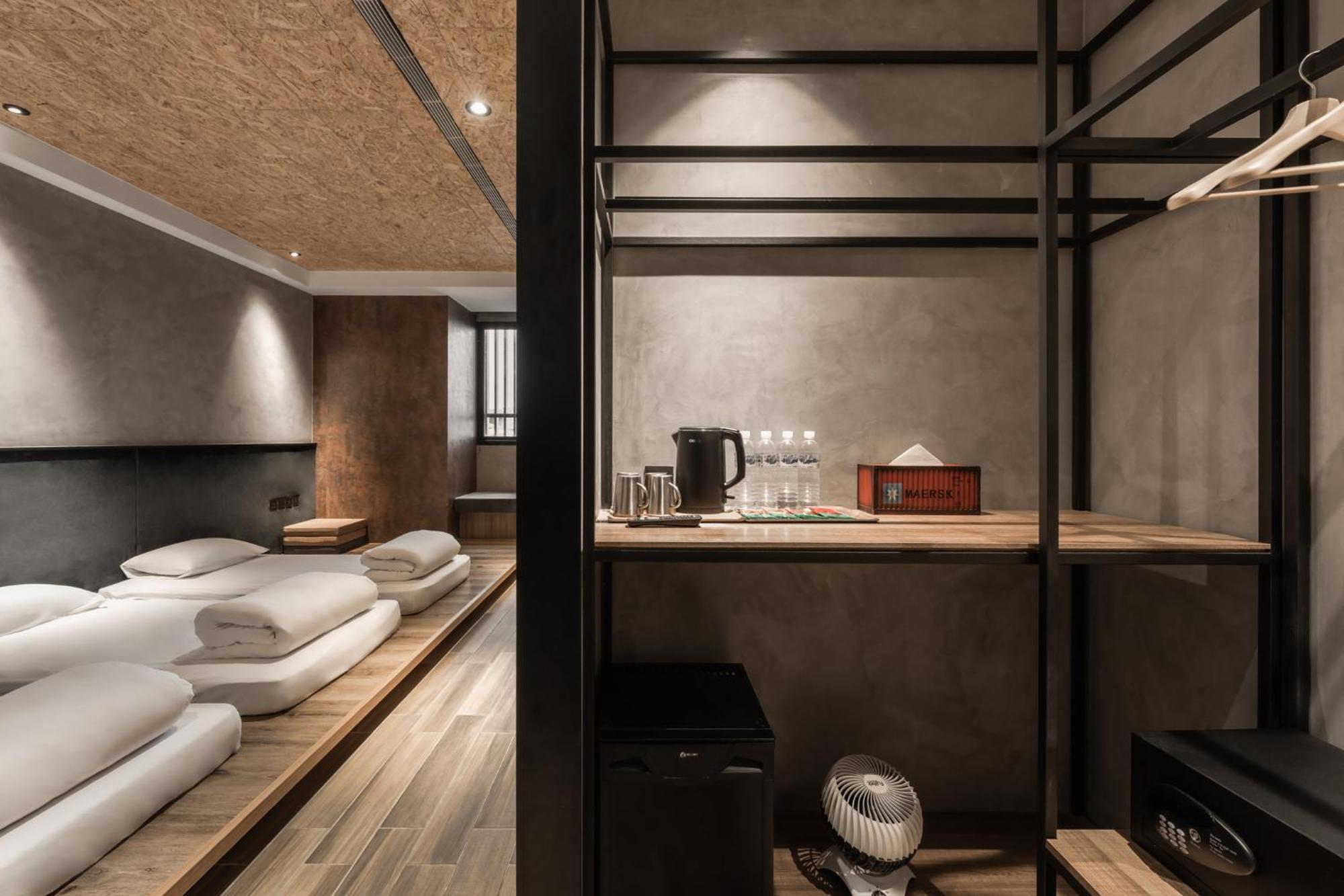 Hotel Leisure 台南行旅-巷弄潮旅 Luaran gambar