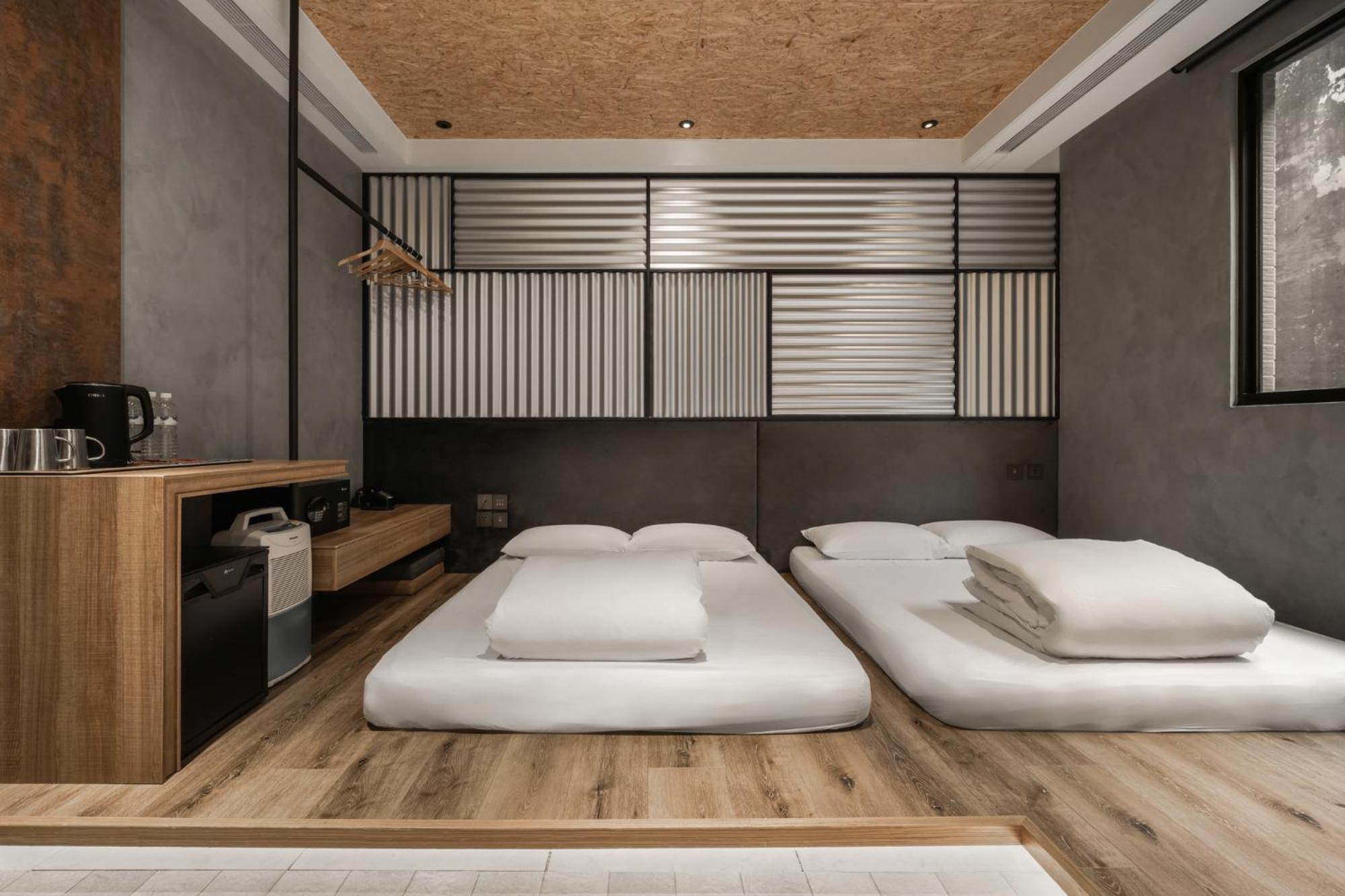 Hotel Leisure 台南行旅-巷弄潮旅 Luaran gambar