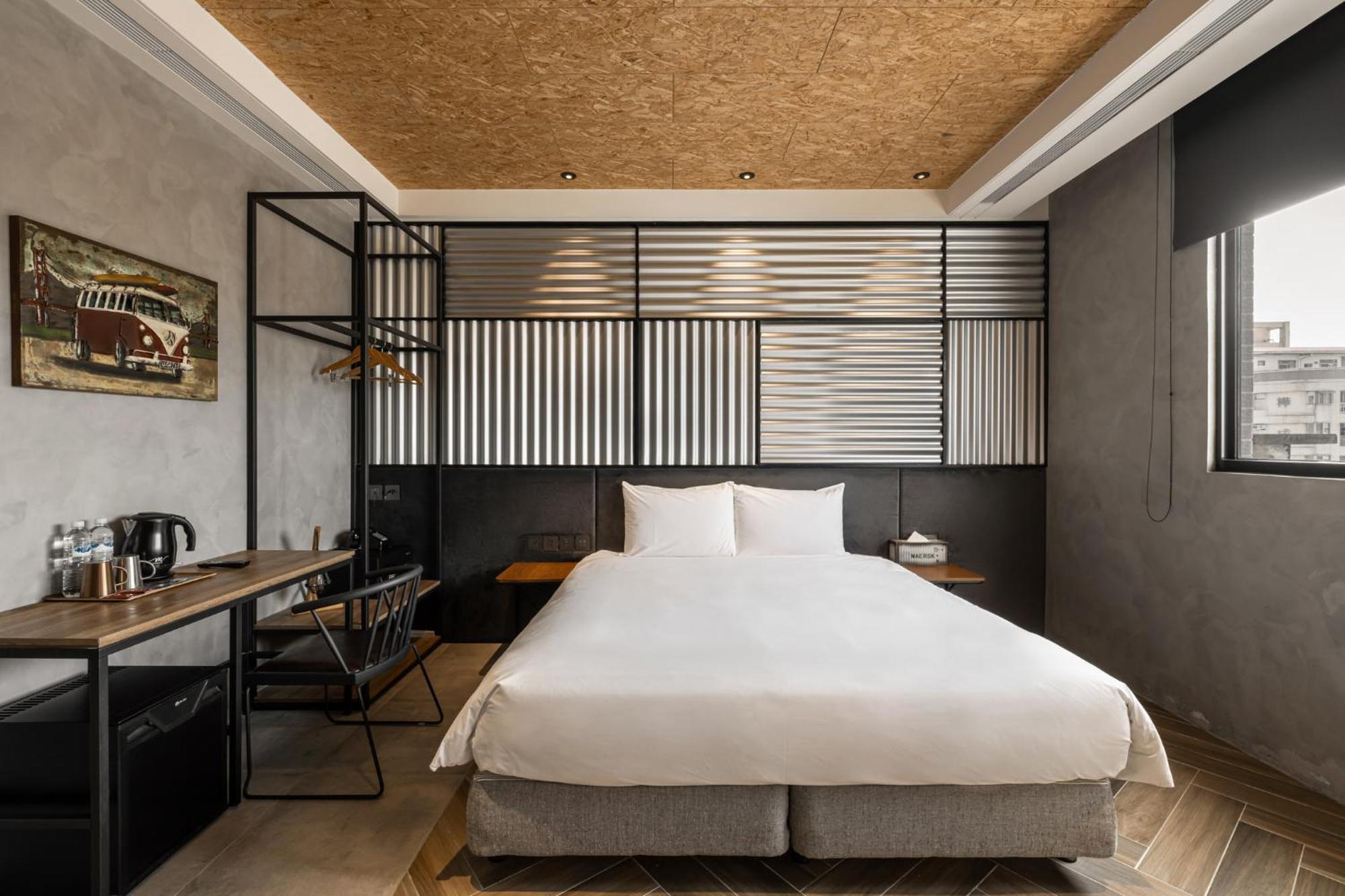 Hotel Leisure 台南行旅-巷弄潮旅 Luaran gambar