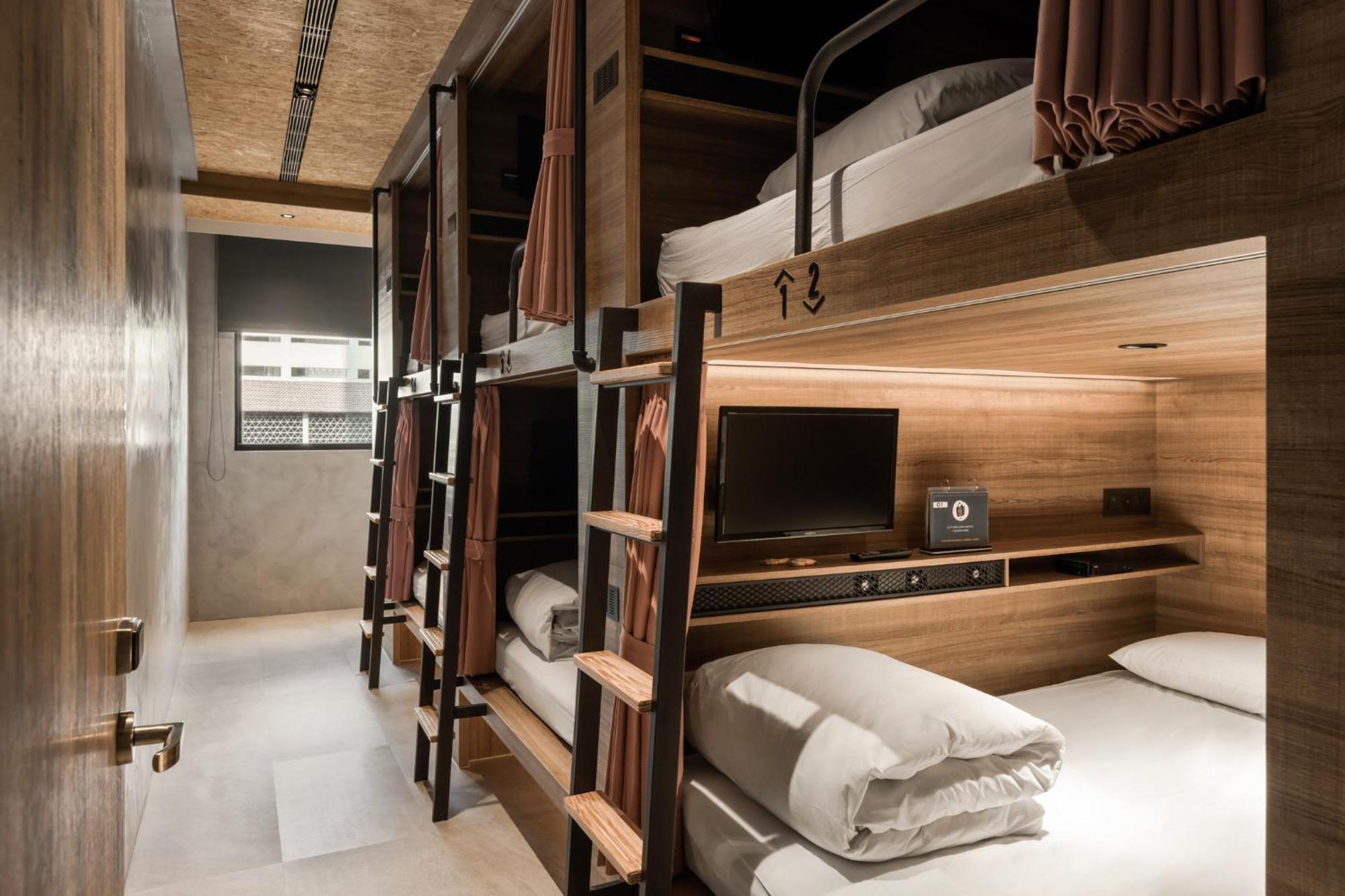 Hotel Leisure 台南行旅-巷弄潮旅 Luaran gambar